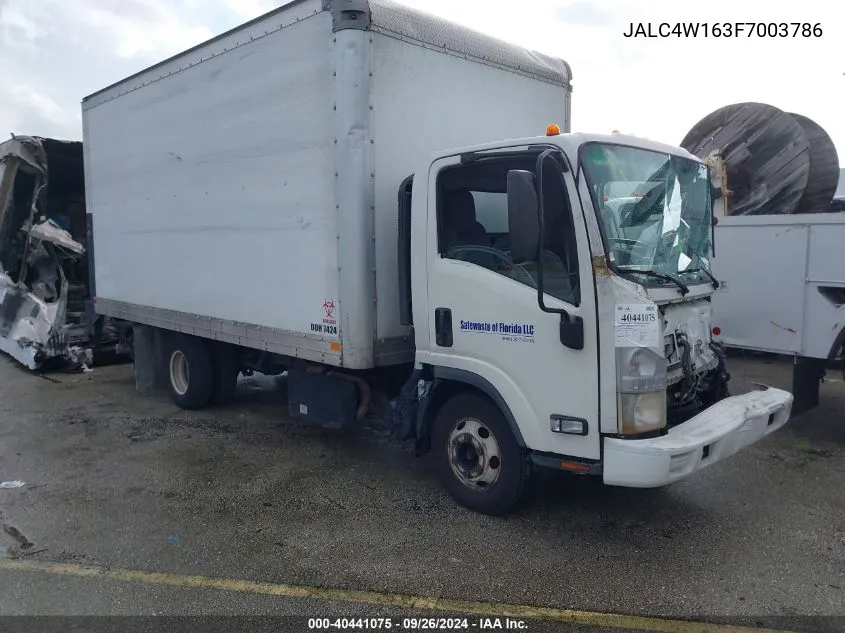 JALC4W163F7003786 2015 Isuzu Npr Hd