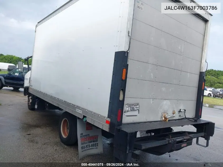 JALC4W163F7003786 2015 Isuzu Npr Hd