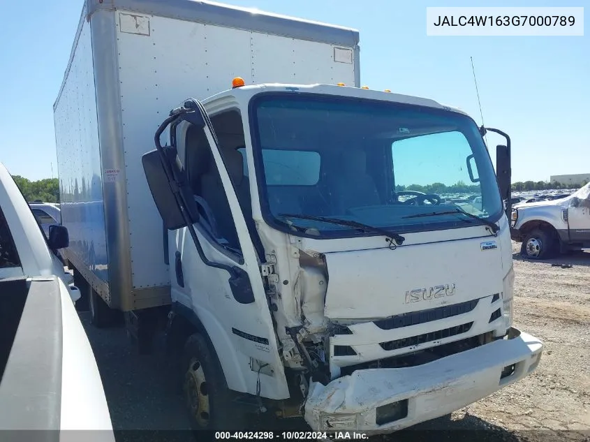 JALC4W163G7000789 2016 Isuzu Npr Dsl Reg At