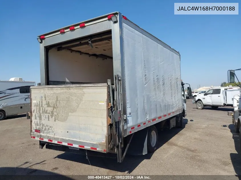 JALC4W168H7000188 2017 Isuzu Npr Hd Dsl Reg At