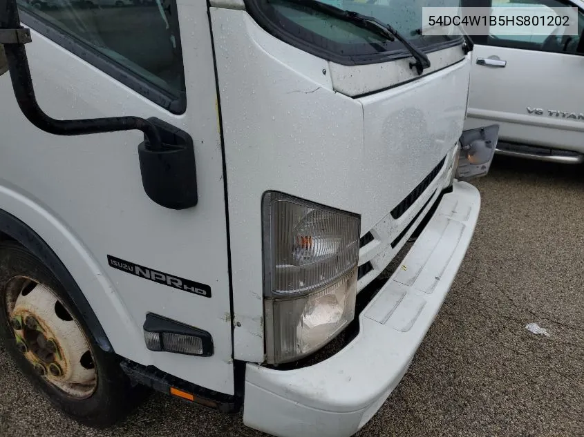 54DC4W1B5HS801202 2017 Isuzu Npr Hd