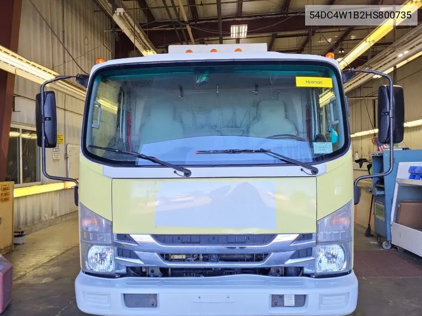 54DC4W1B2HS800735 2017 Isuzu Npr Hd