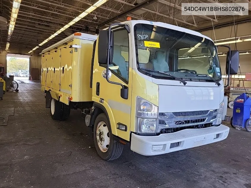 54DC4W1B8HS802876 2017 Isuzu Npr Hd