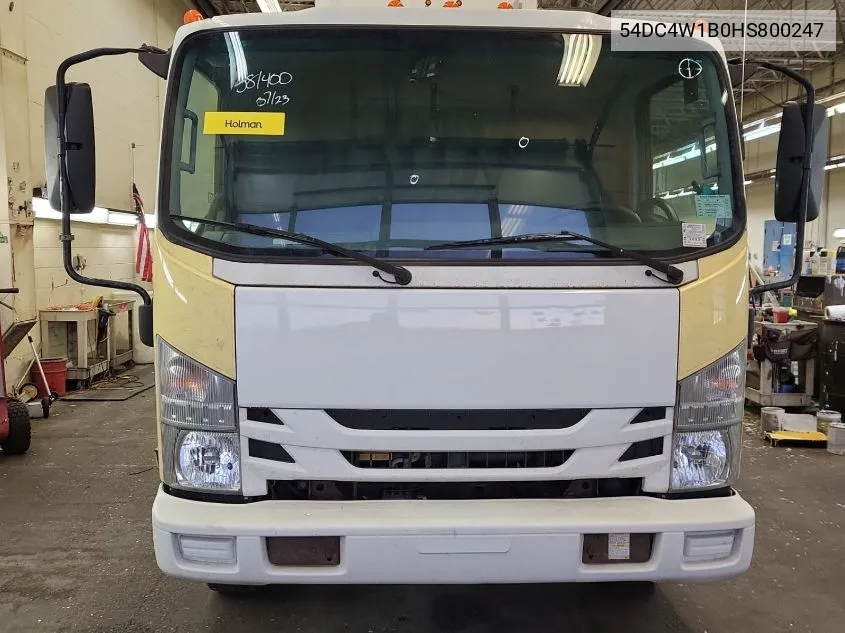 54DC4W1B0HS800247 2017 Isuzu Npr Hd