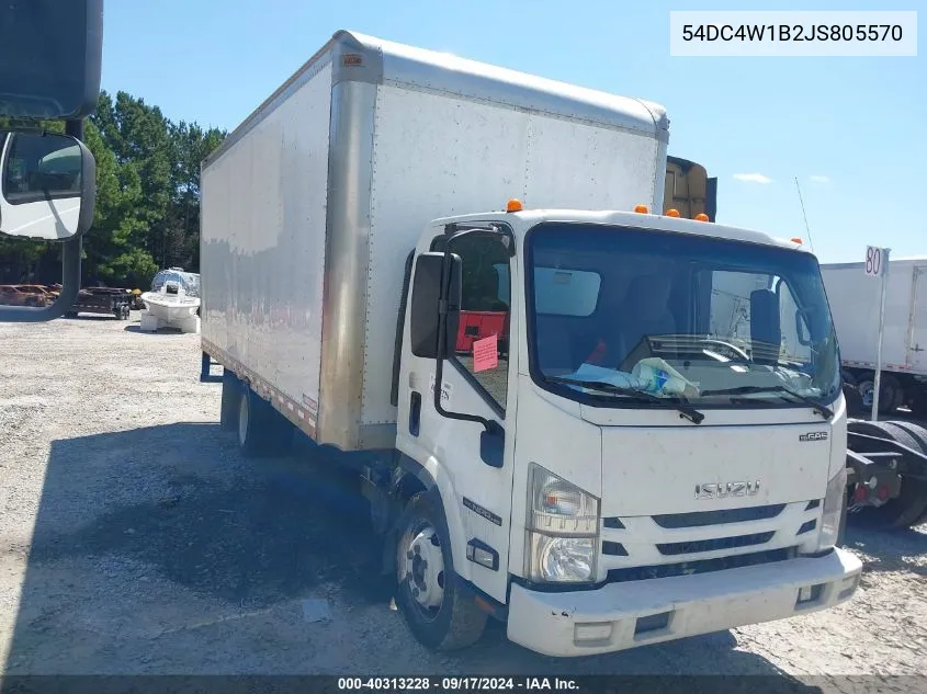 54DC4W1B2JS805570 2018 Isuzu Npr Hd