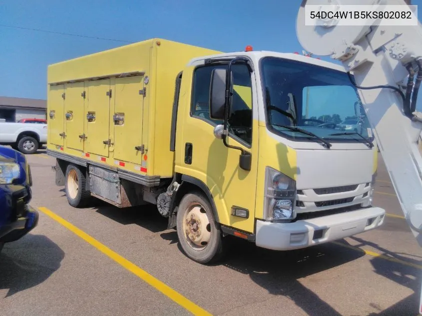 54DC4W1B5KS802082 2019 Isuzu Npr Hd