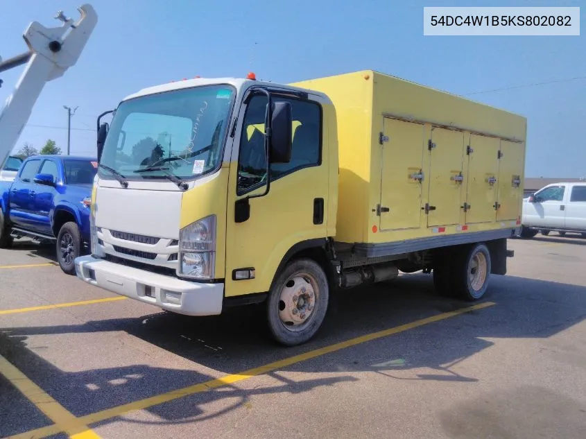 54DC4W1B5KS802082 2019 Isuzu Npr Hd