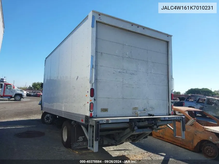 JALC4W161K7010231 2019 Isuzu Npr Hd