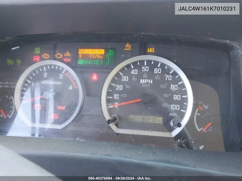 JALC4W161K7010231 2019 Isuzu Npr Hd