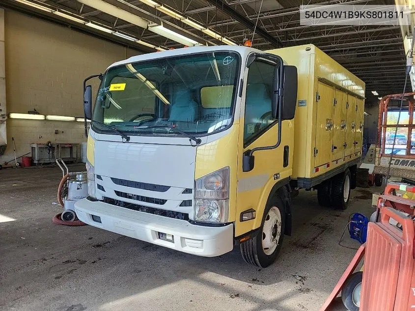 54DC4W1B9KS801811 2019 Isuzu Npr Hd