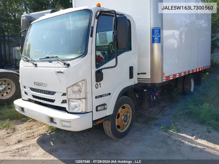 JALE5W163L7300560 2020 Isuzu Nrr