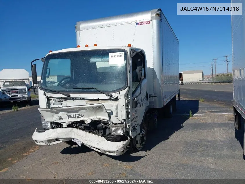 JALC4W167N7014918 2022 Isuzu Npr Hd