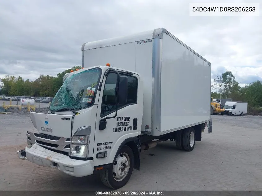 54DC4W1D0RS206258 2024 Isuzu Npr Hd