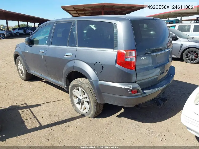4S2CE58X124611006 2002 Isuzu Axiom Xs