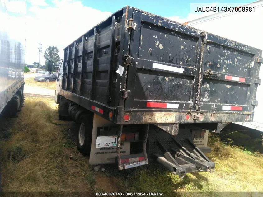 JALC4B143X7008981 1999 Isuzu Npr