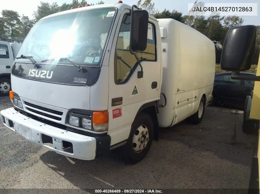 JALC4B14527012863 2002 Isuzu Npr