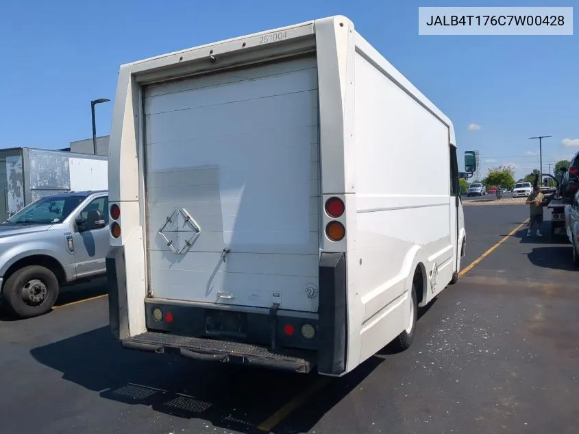 JALB4T176C7W00428 2012 Isuzu Commercial Van