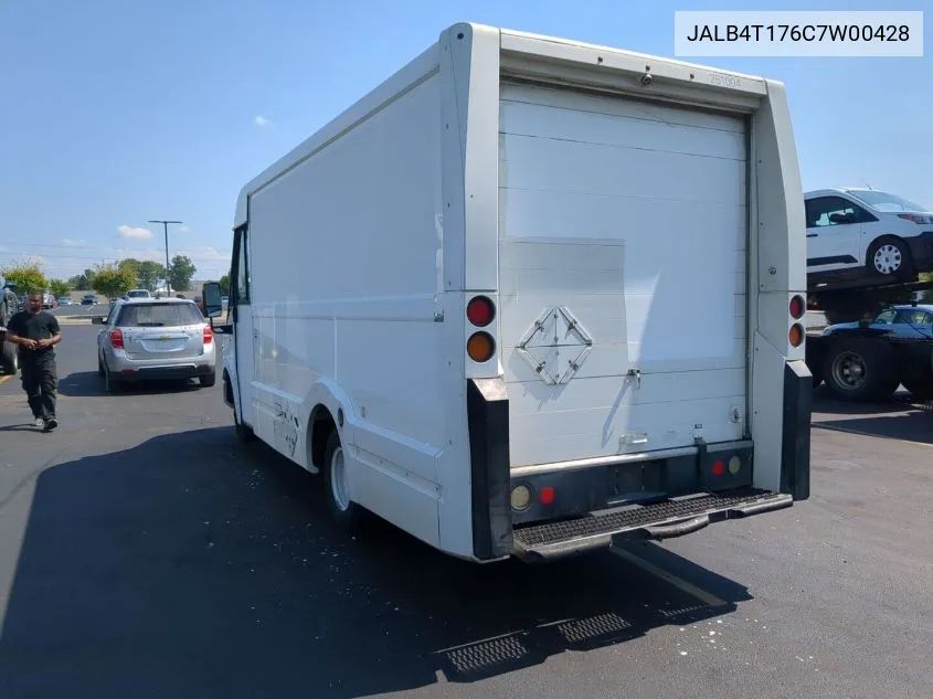 JALB4T176C7W00428 2012 Isuzu Commercial Van