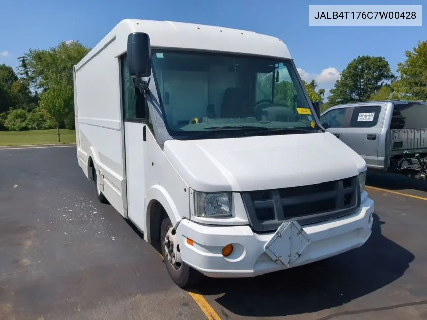 JALB4T176C7W00428 2012 Isuzu Commercial Van