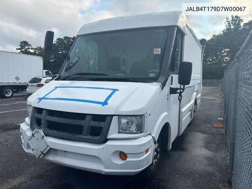 JALB4T179D7W00067 2013 Isuzu Npr