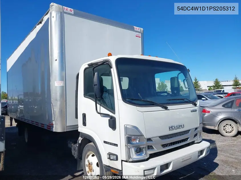 2023 Isuzu Npr Hd VIN: 54DC4W1D1PS205312 Lot: 12621280