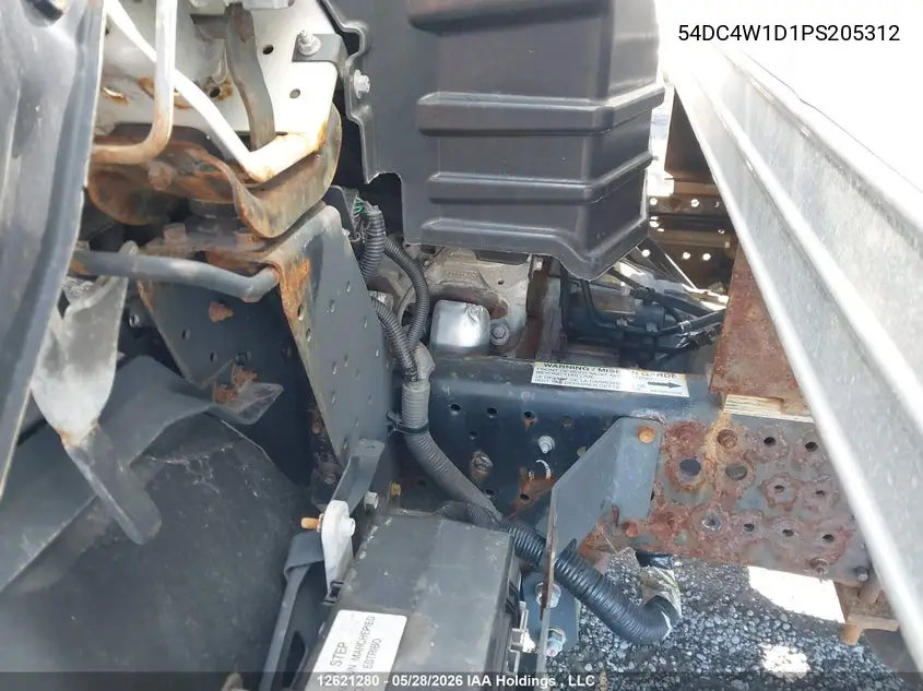2023 Isuzu Npr Hd VIN: 54DC4W1D1PS205312 Lot: 12621280