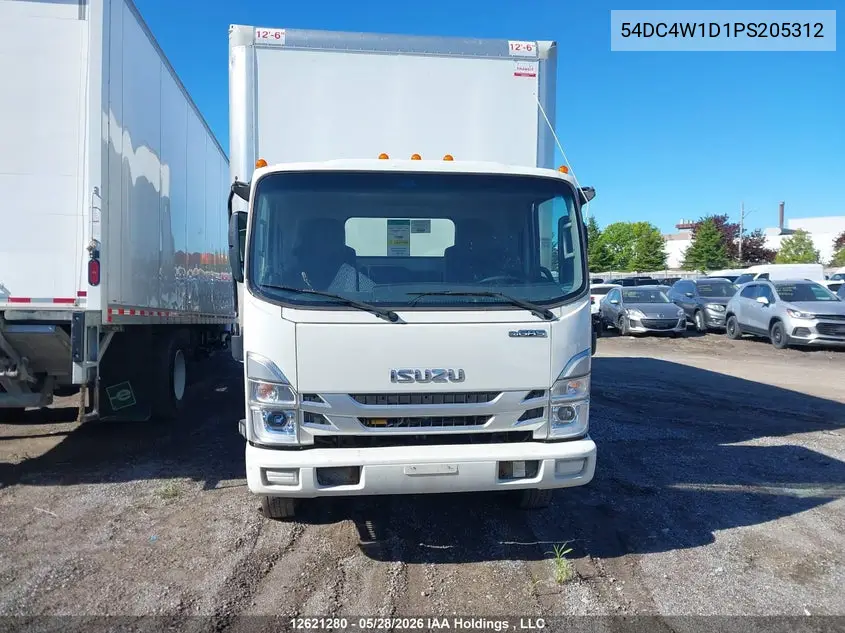 2023 Isuzu Npr Hd VIN: 54DC4W1D1PS205312 Lot: 12621280