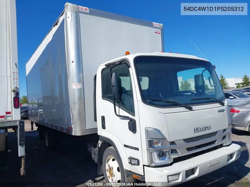 2023 Isuzu Npr Hd VIN: 54DC4W1D1PS205312 Lot: 12621280