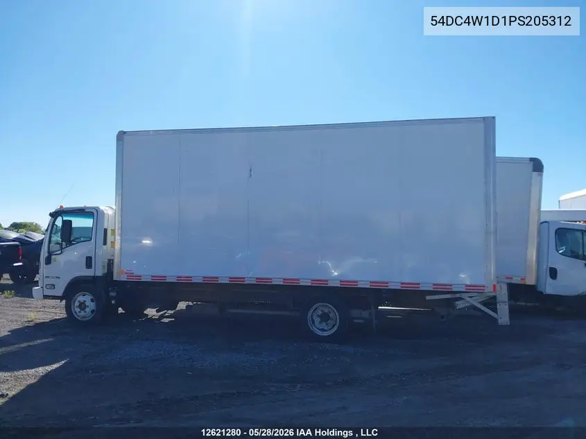 2023 Isuzu Npr Hd VIN: 54DC4W1D1PS205312 Lot: 12621280
