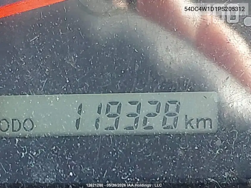 2023 Isuzu Npr Hd VIN: 54DC4W1D1PS205312 Lot: 12621280