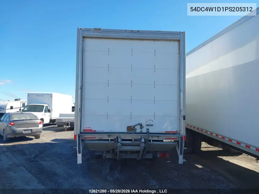 2023 Isuzu Npr Hd VIN: 54DC4W1D1PS205312 Lot: 12621280