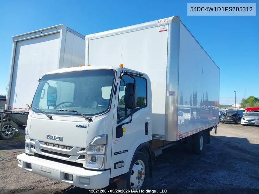 2023 Isuzu Npr Hd VIN: 54DC4W1D1PS205312 Lot: 12621280
