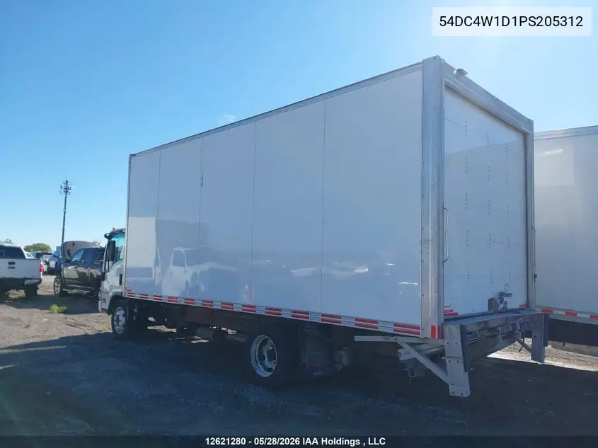 2023 Isuzu Npr Hd VIN: 54DC4W1D1PS205312 Lot: 12621280