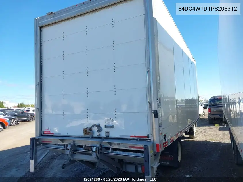 2023 Isuzu Npr Hd VIN: 54DC4W1D1PS205312 Lot: 12621280