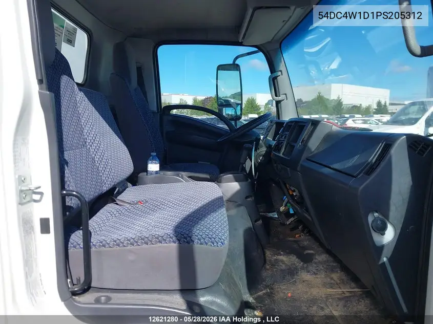 2023 Isuzu Npr Hd VIN: 54DC4W1D1PS205312 Lot: 12621280