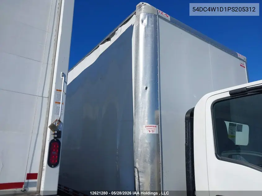2023 Isuzu Npr Hd VIN: 54DC4W1D1PS205312 Lot: 12621280