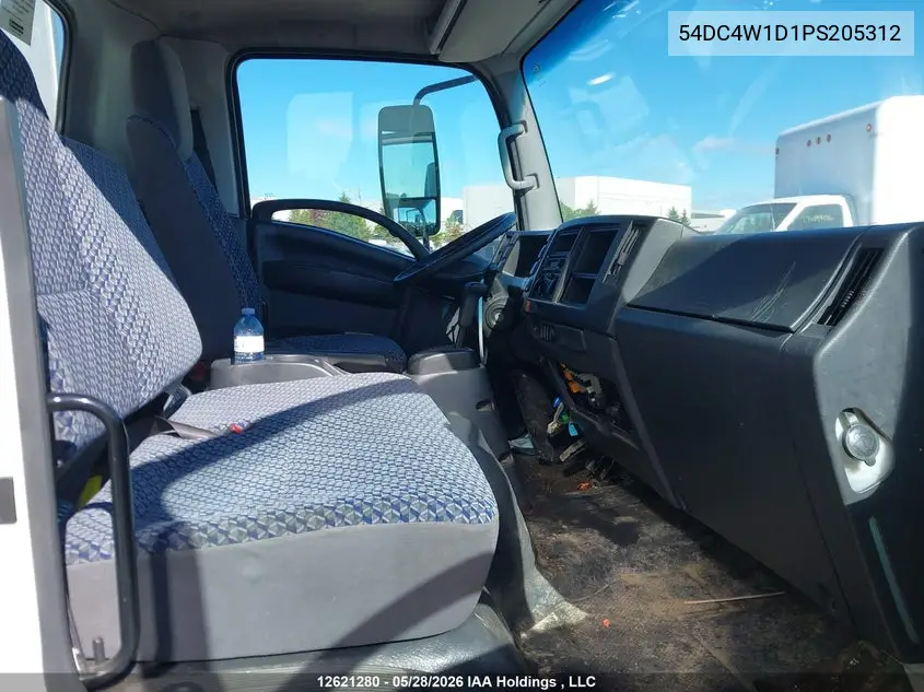 2023 Isuzu Npr Hd VIN: 54DC4W1D1PS205312 Lot: 12621280