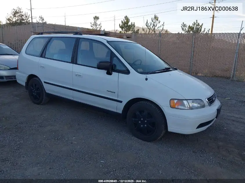 JR2RJ186XVC000638 1997 Isuzu Oasis S