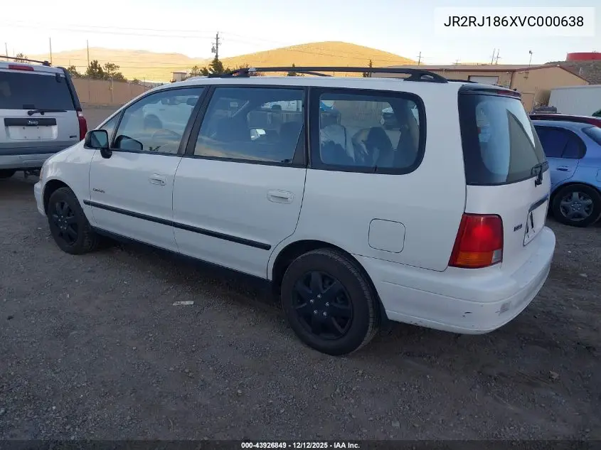 JR2RJ186XVC000638 1997 Isuzu Oasis S
