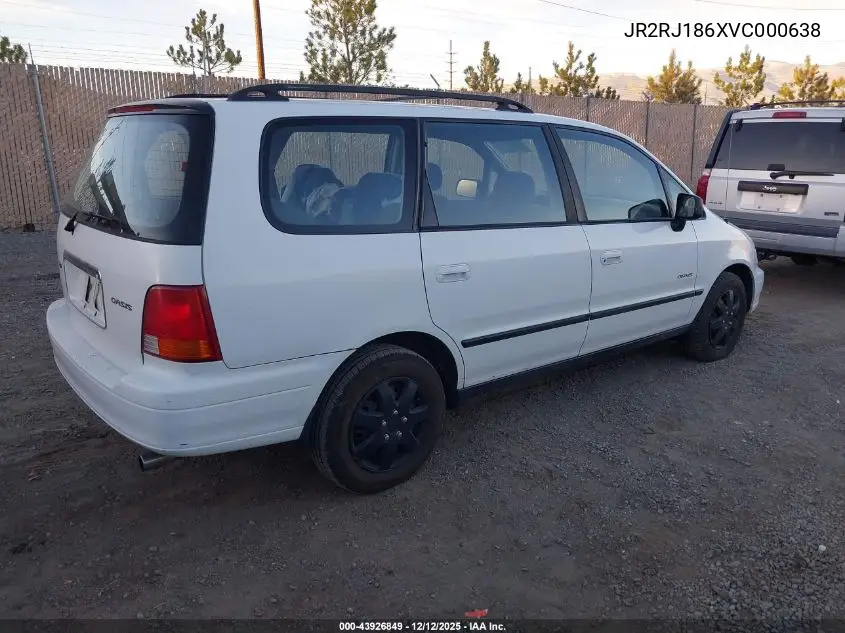 JR2RJ186XVC000638 1997 Isuzu Oasis S