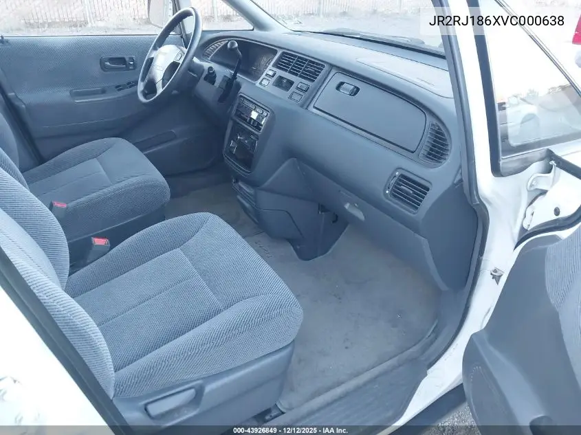 JR2RJ186XVC000638 1997 Isuzu Oasis S