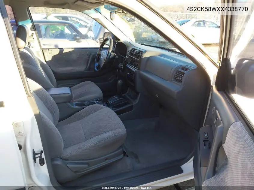 4S2CK58WXX4338770 1999 Isuzu Rodeo Ls/Lse/S 3.2L