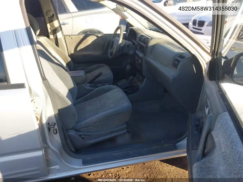 4S2DM58W314355030 2001 Isuzu Rodeo Ls 3.2L/Ls 3.2L V6/Lse 3.2L V6/S/S 3.2L V6
