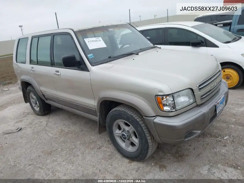 JACDS58XX27J09603 2002 Isuzu Trooper Limited/Ls/S