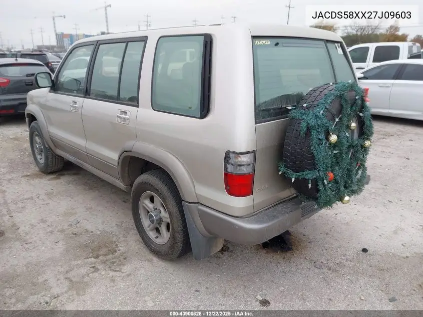 JACDS58XX27J09603 2002 Isuzu Trooper Limited/Ls/S