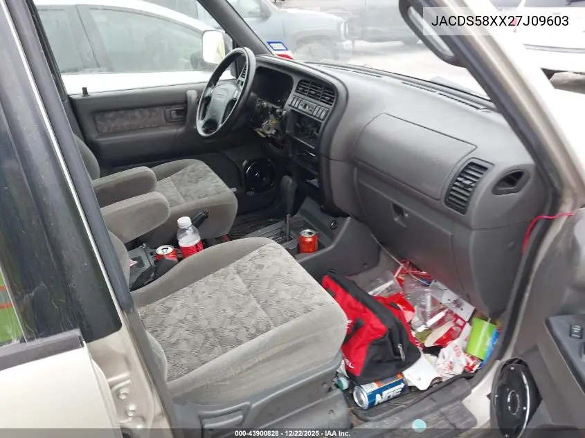 JACDS58XX27J09603 2002 Isuzu Trooper Limited/Ls/S