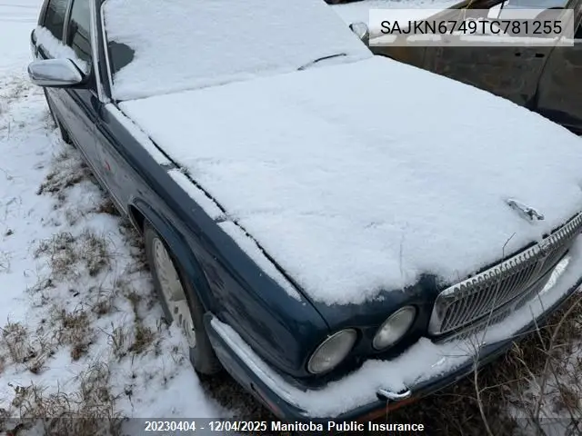 SAJKN6749TC781255 1996 Jaguar Xj6 Van Den Plas