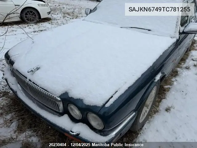 SAJKN6749TC781255 1996 Jaguar Xj6 Van Den Plas