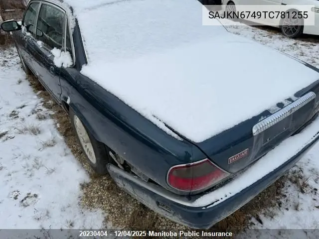 SAJKN6749TC781255 1996 Jaguar Xj6 Van Den Plas