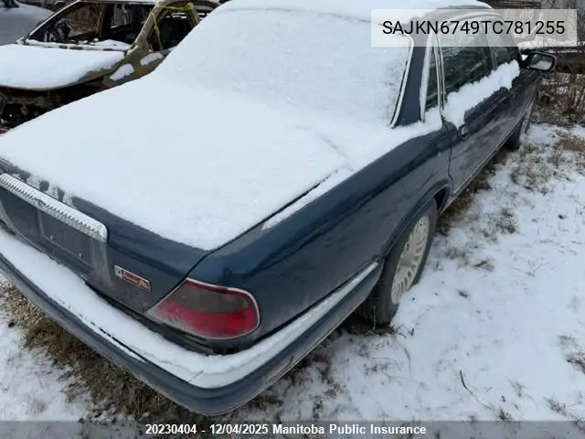 SAJKN6749TC781255 1996 Jaguar Xj6 Van Den Plas